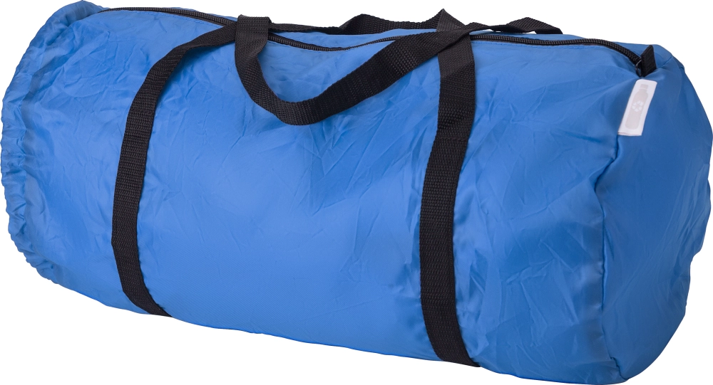 rPET foldable barrel bag