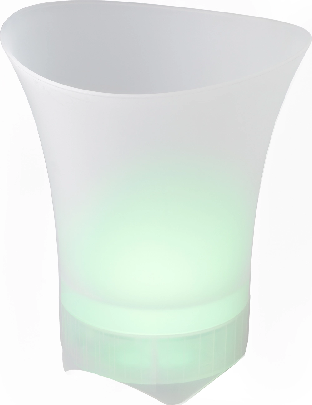 Ice bucket with speaker