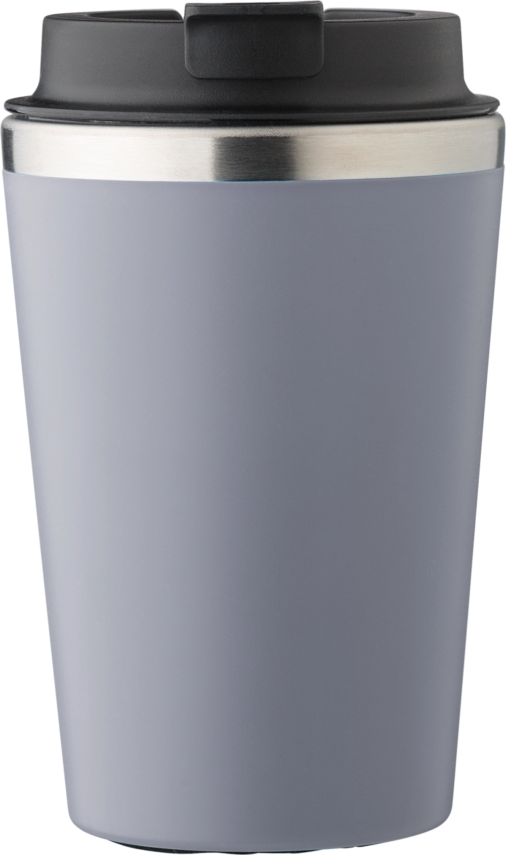 Stainless steel double walled travel mug (350ml)