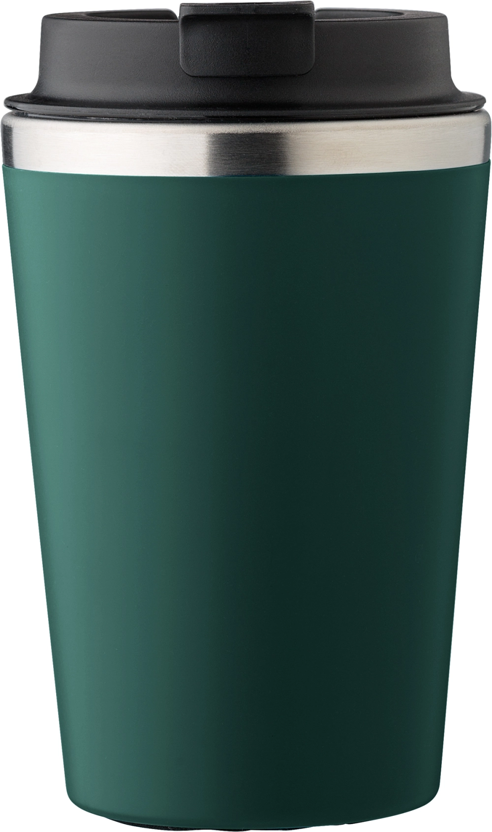 Stainless steel double walled travel mug (350ml)
