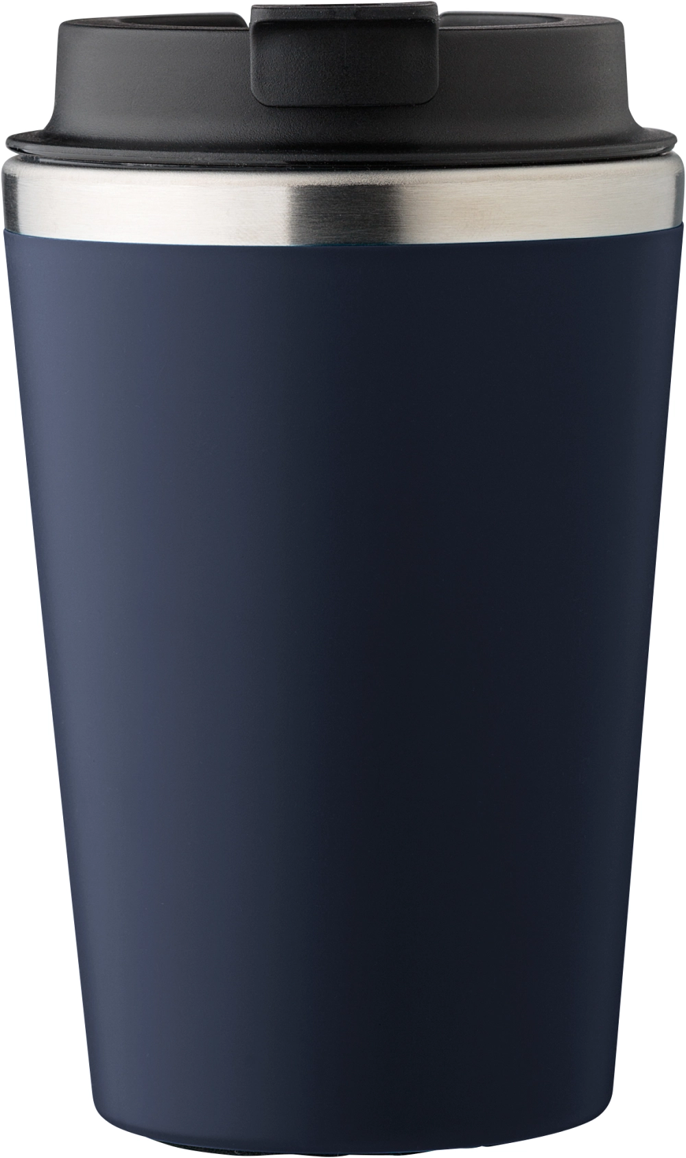 Stainless steel double walled travel mug (350ml)