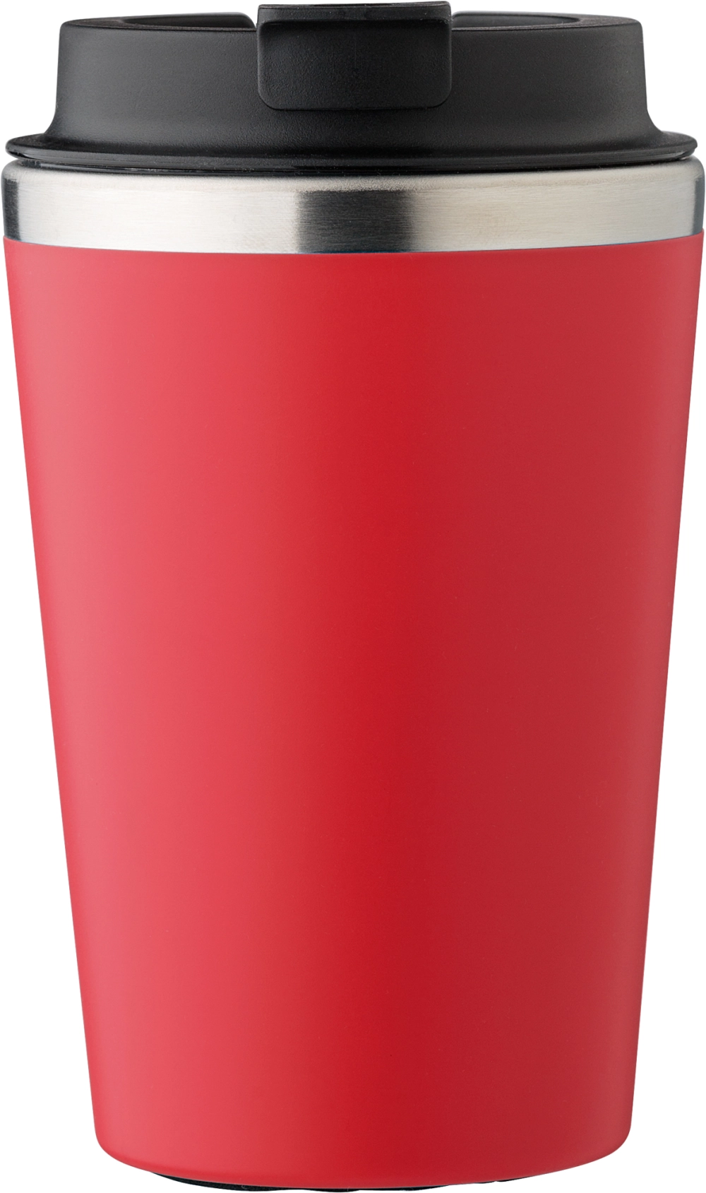 Stainless steel double walled travel mug (350ml)