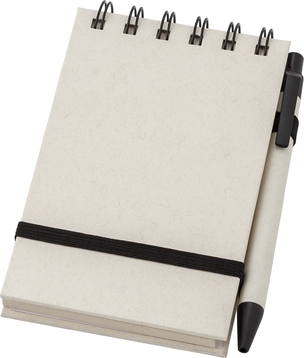 Recycled milk carton notebook (approx. A6)