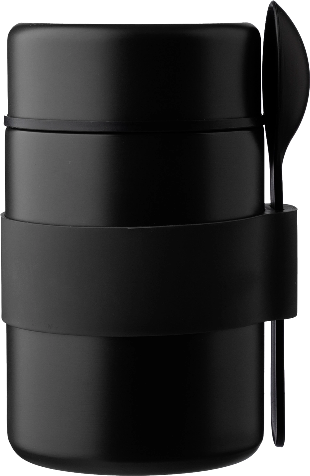 Stainless steel double walled lunch pot