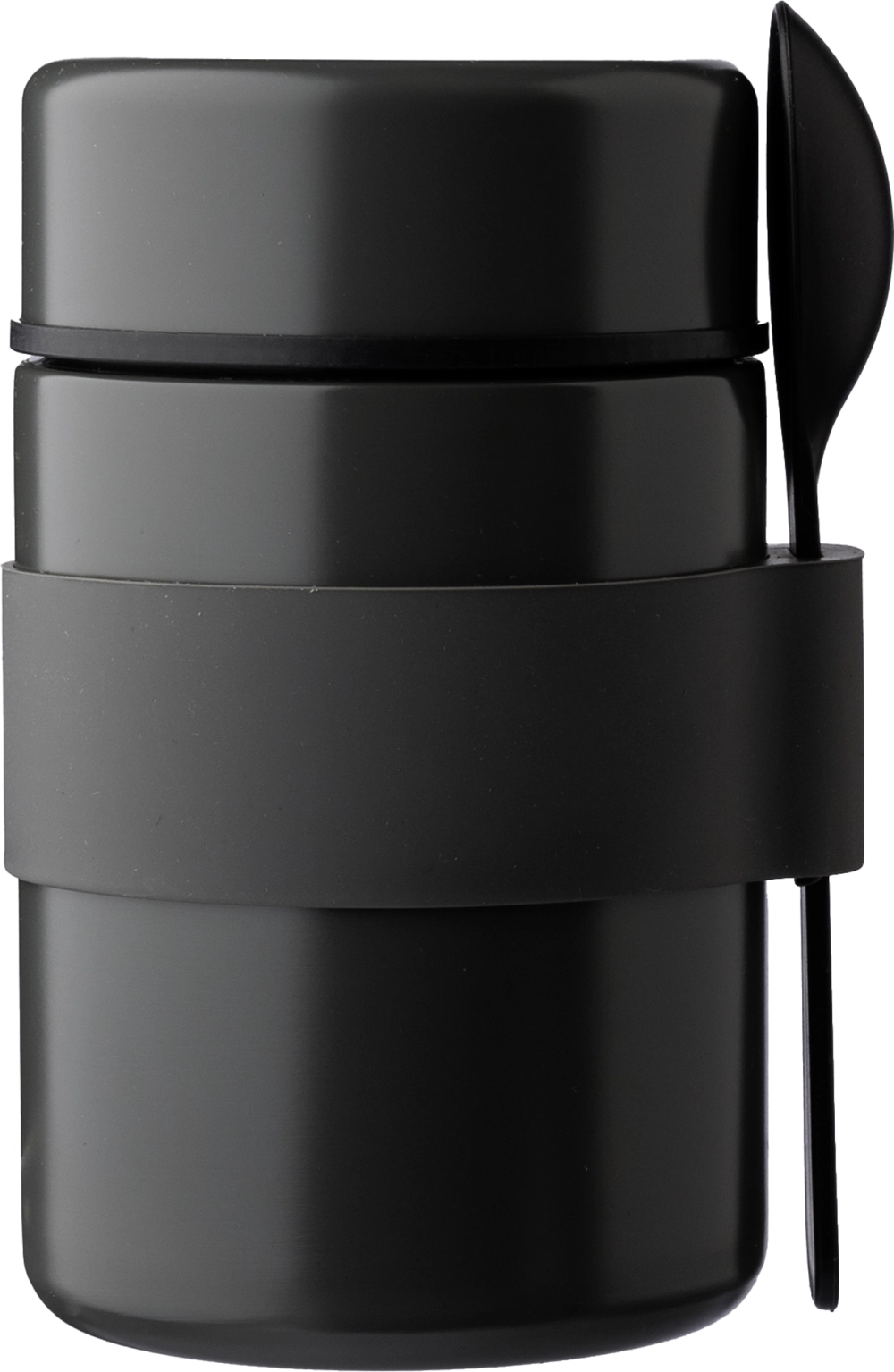 Stainless steel double walled lunch pot