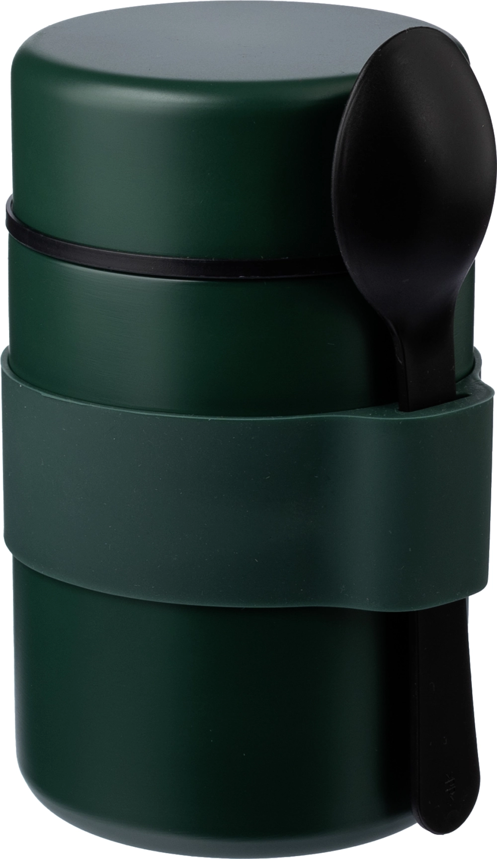 Stainless steel double walled lunch pot