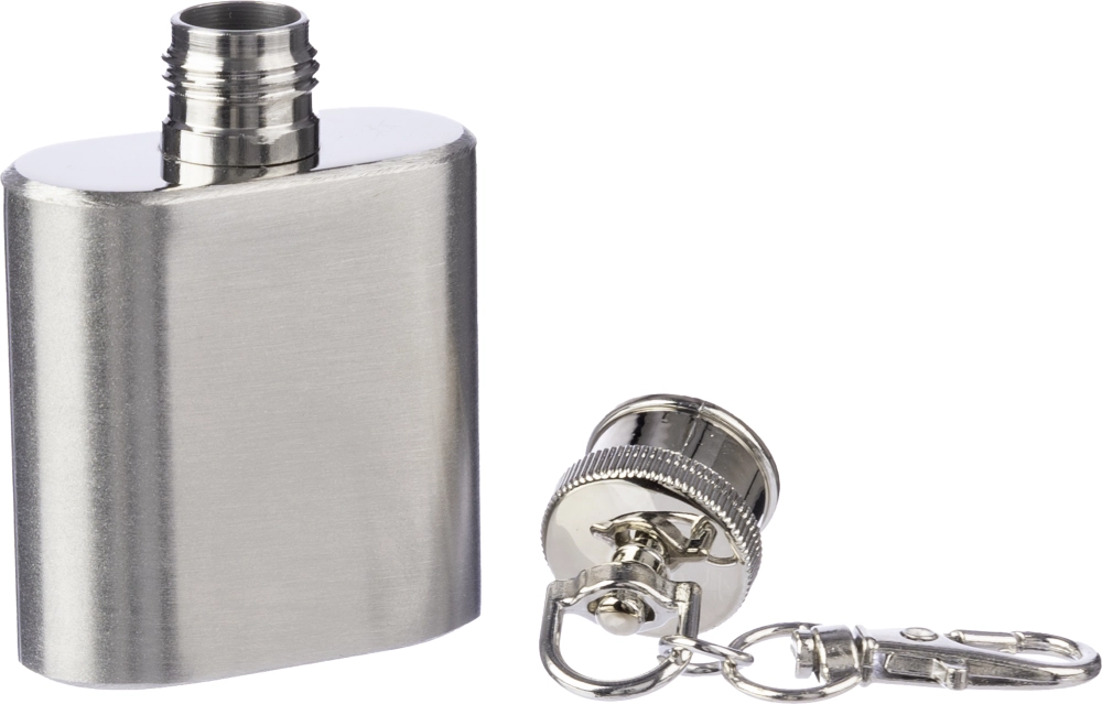 Stainless steel hip flask (30ml)