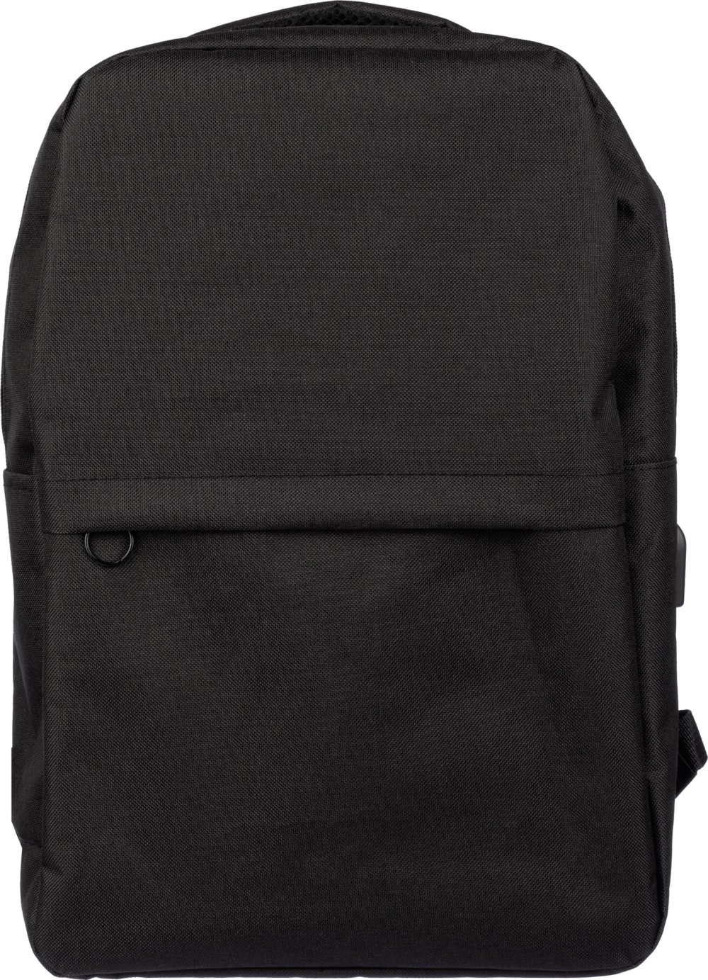 RPET Backpack with USB port