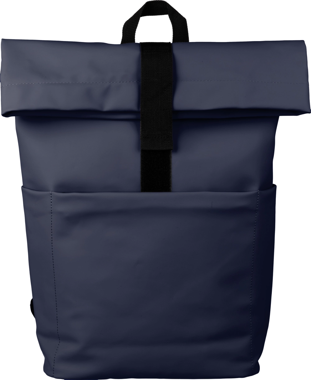 PU leather backpack