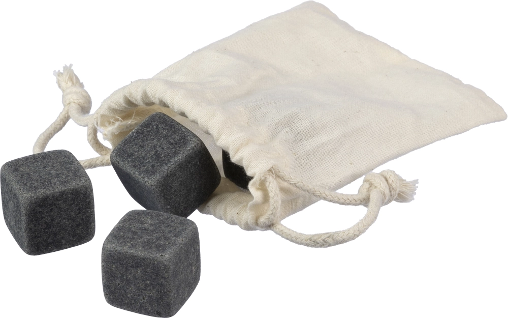 Stone ice cubes (4pc)