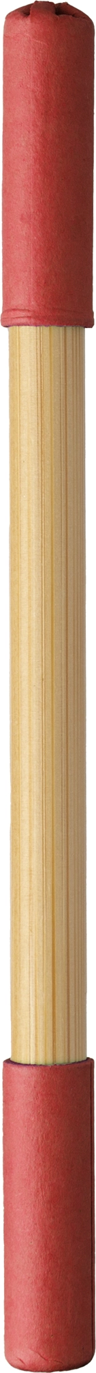 Bamboo endless pencil and ballpen