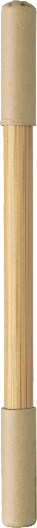 Bamboo endless pencil and ballpen