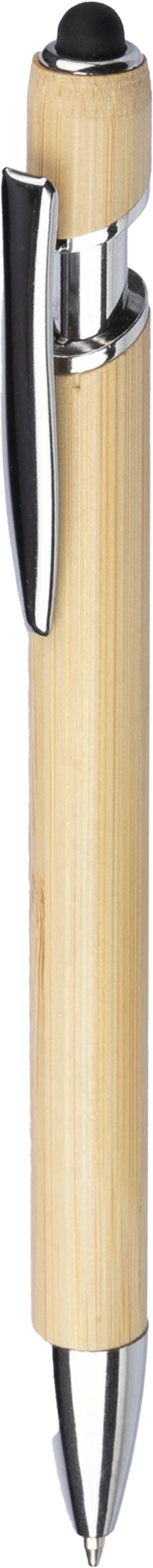 Bamboo ballpen with stylus