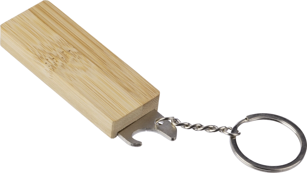 Bamboo keyring tool