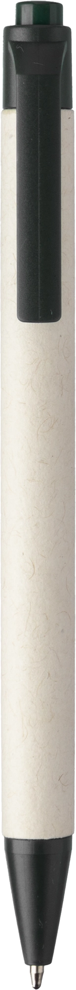 Recycled milk carton ballpen