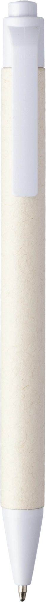 Recycled milk carton ballpen