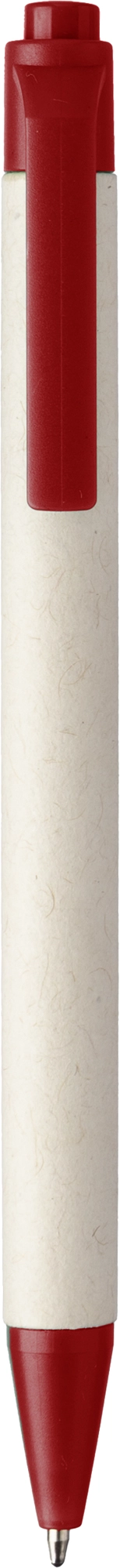 Recycled milk carton ballpen