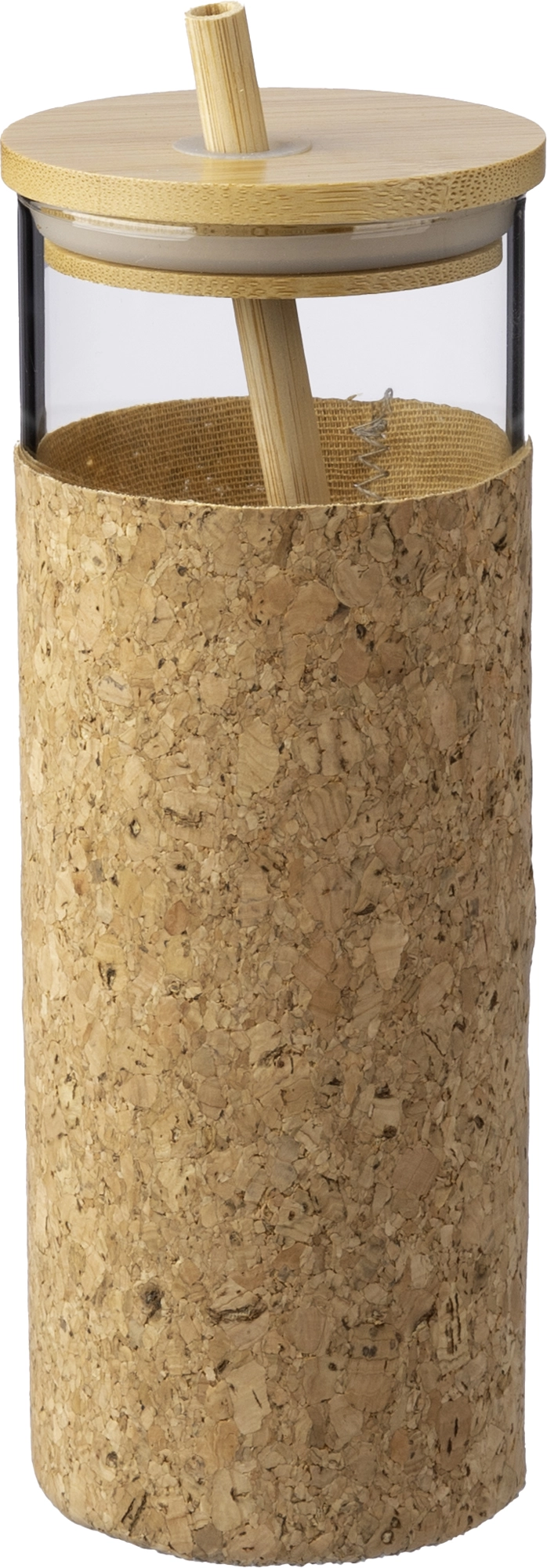 Single walled glass bottle (450ml)