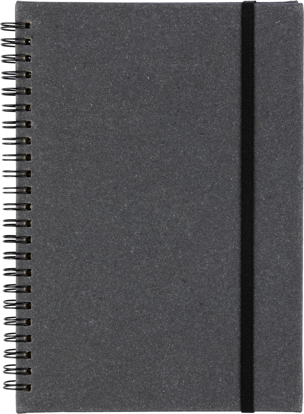 Recycled leather notebook (approx. A5)