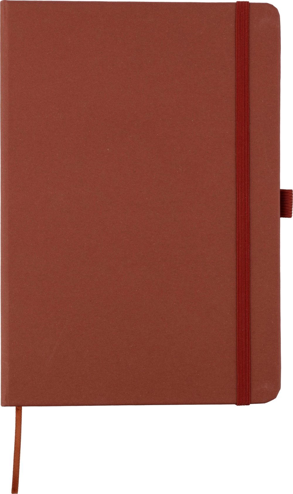 Recycled biowaste notebook (approx. A5)
