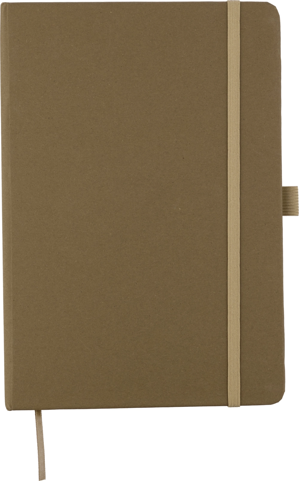 Recycled biowaste notebook (approx. A5)