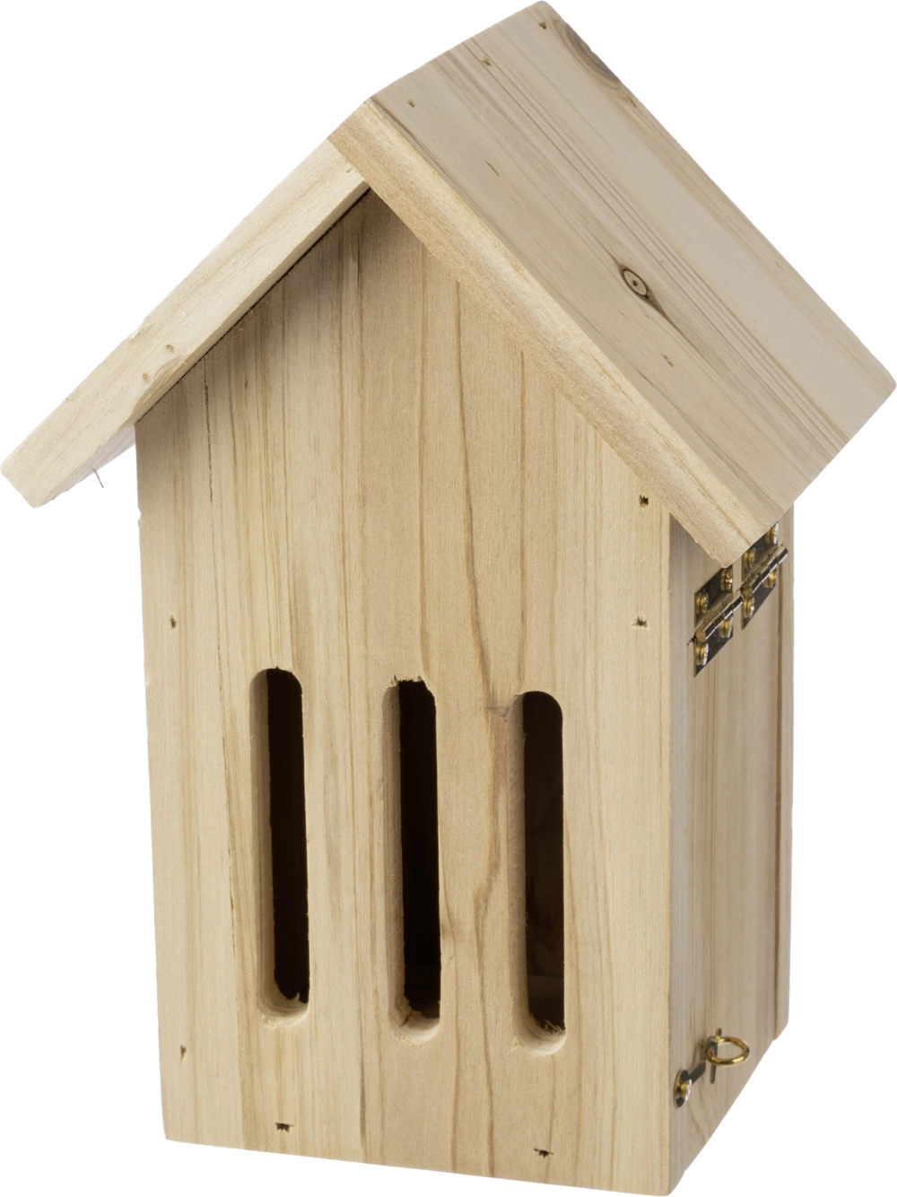 Wooden butterfly house