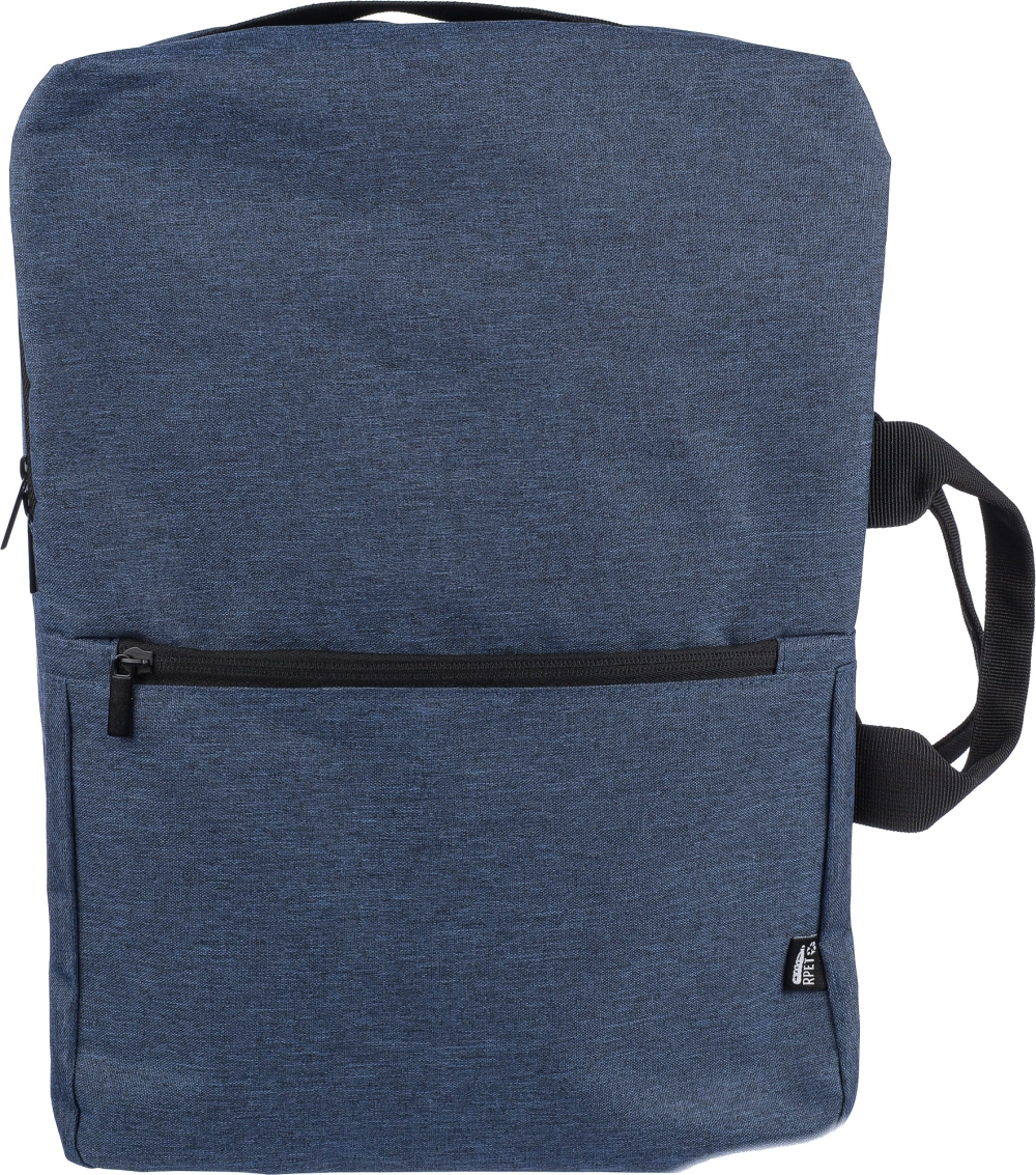 RPET polyester backpack