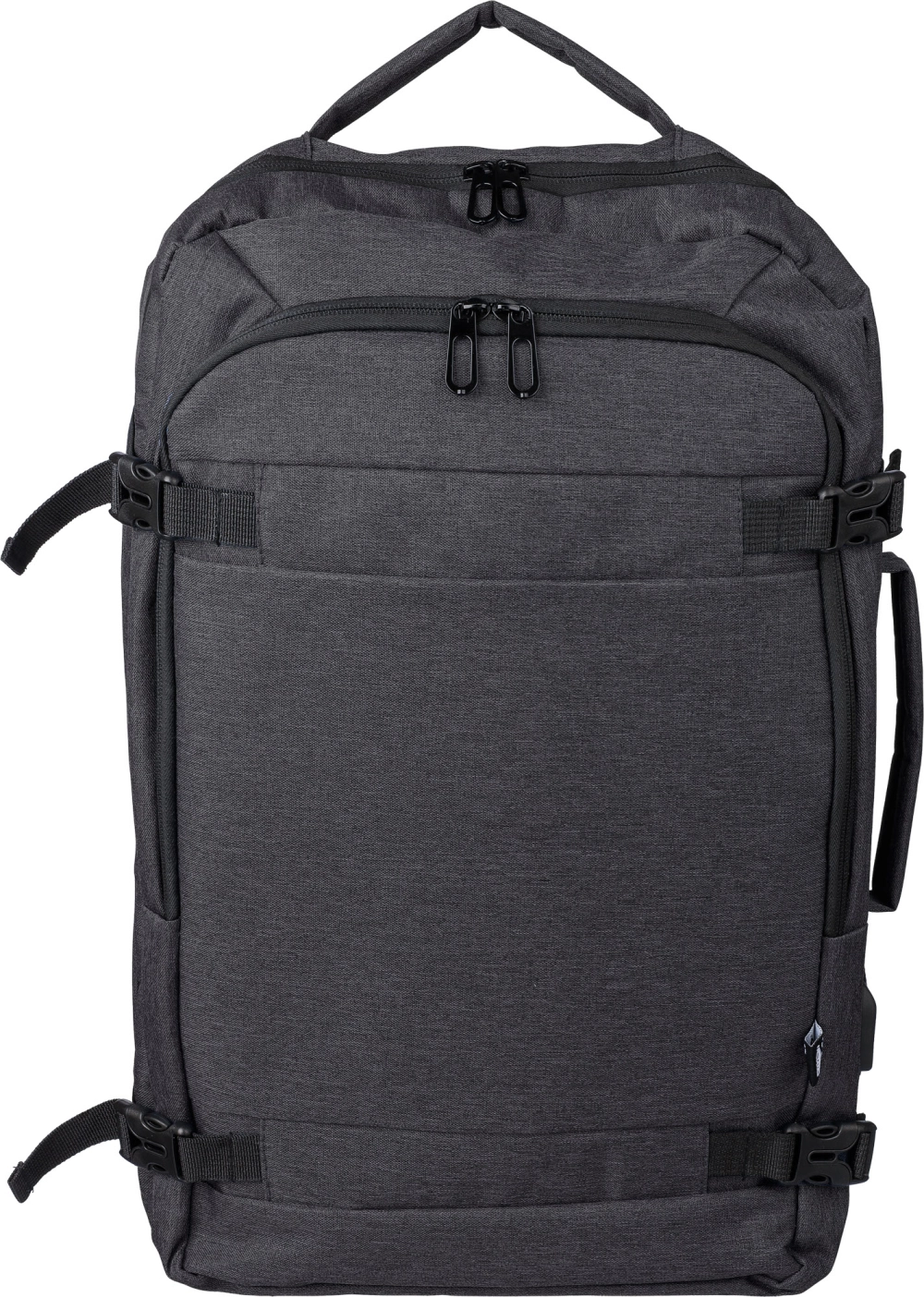 RPET polyester backpack
