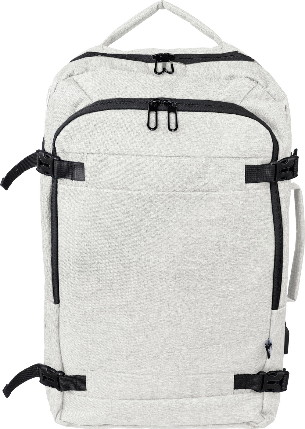 RPET polyester backpack