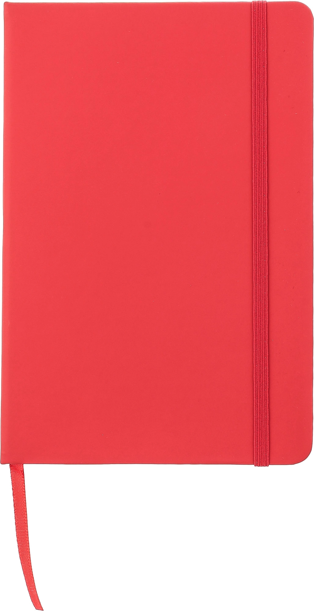 PU notebook (A5) with grid square pages