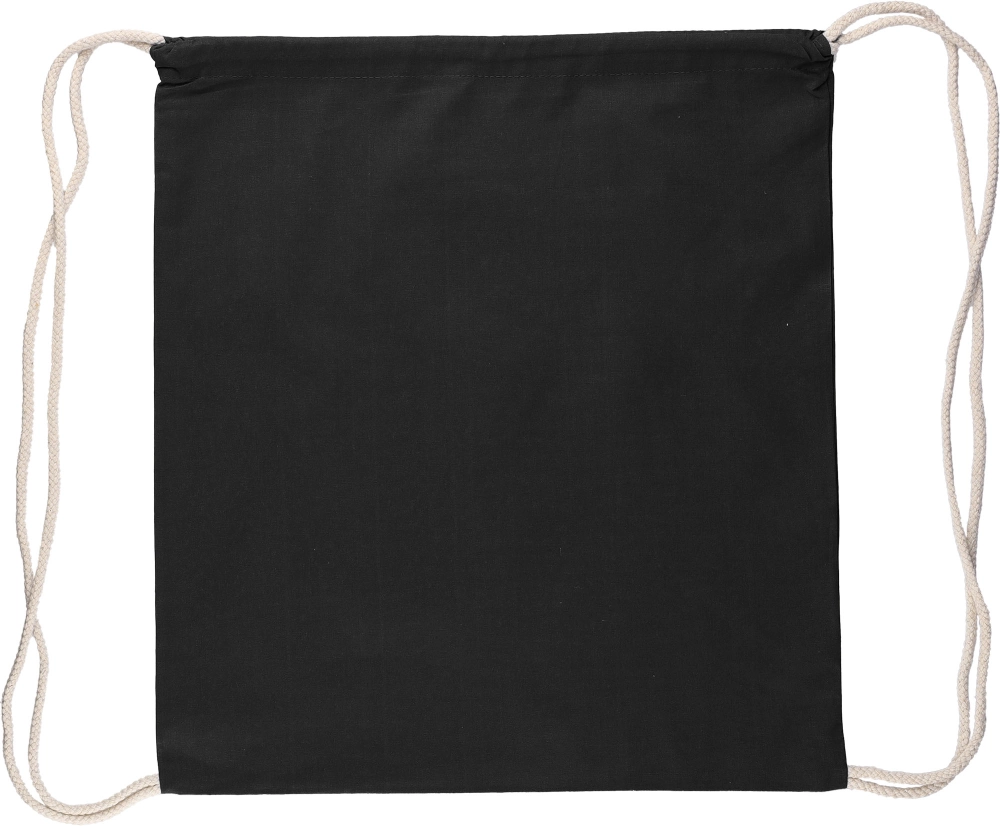 OEKO-TEX® cotton drawstring bag (140gsm/4.13oz)