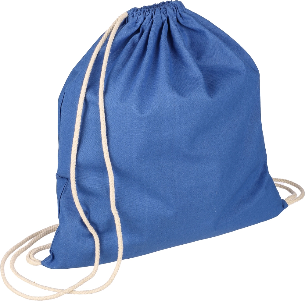 OEKO-TEX® cotton drawstring bag (140gsm/4.13oz)