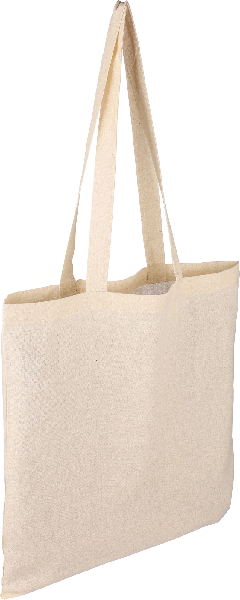 OEKO-TEX® cotton shopping bag (140gsm/4.13oz)