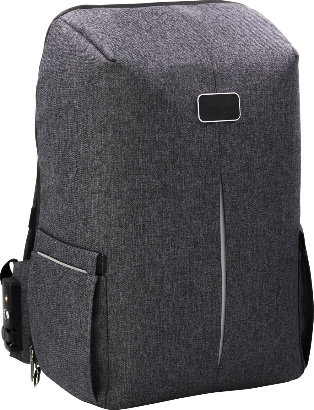 BrandCharger anti-theft RPET backpack