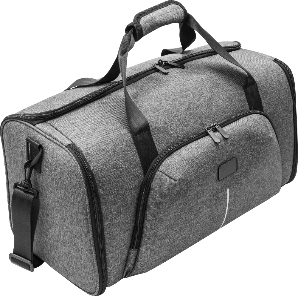 BrandCharger RPET travel bag with garment cover