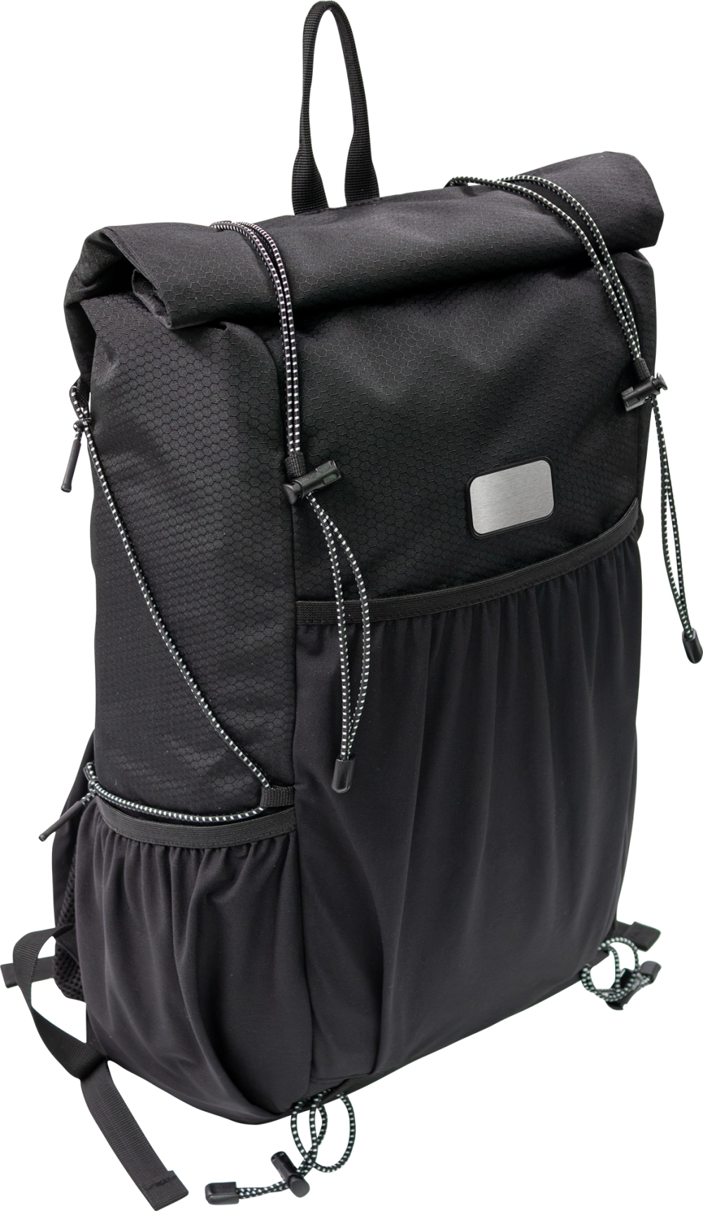 BrandCharger roll-top RPET backpack