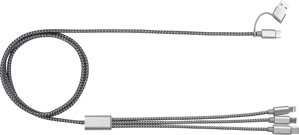 BrandCharger RPET charging cable