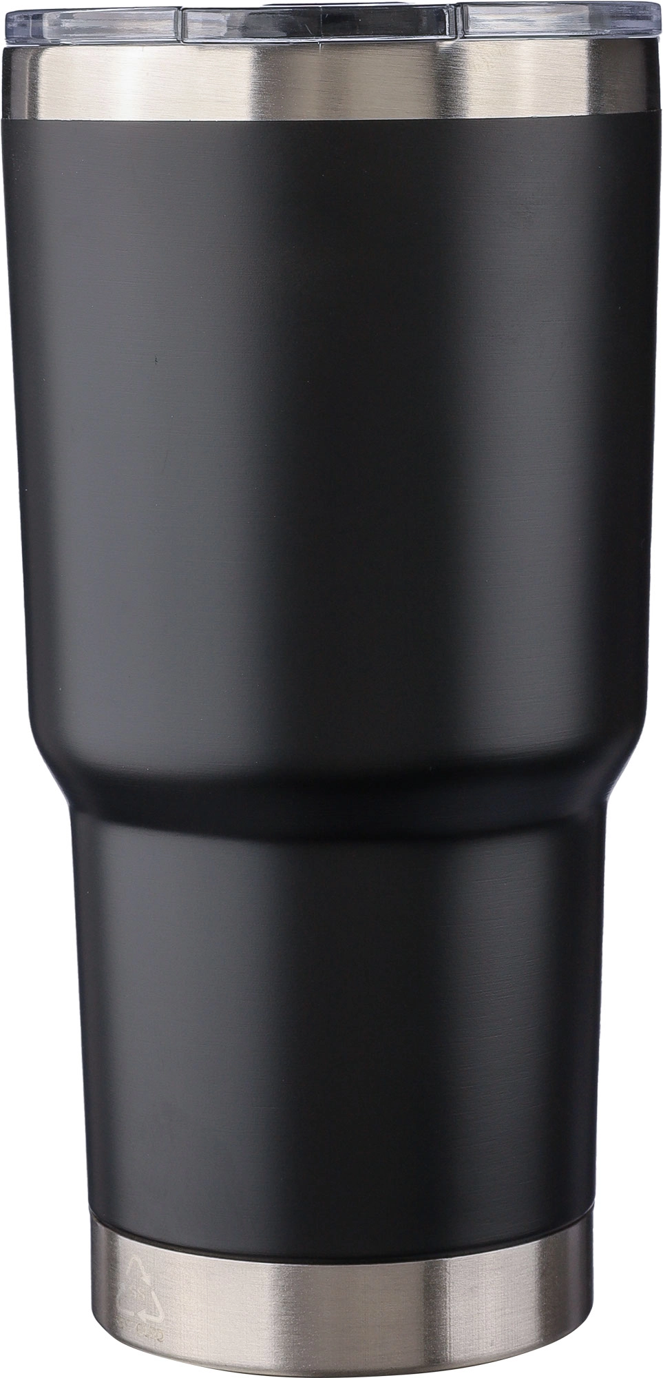 Stainless steel double walled travel mug (590ml)