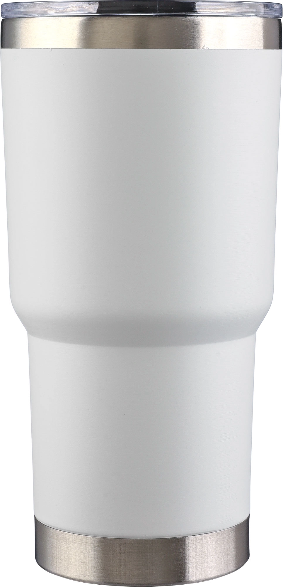 Stainless steel double walled travel mug (590ml)