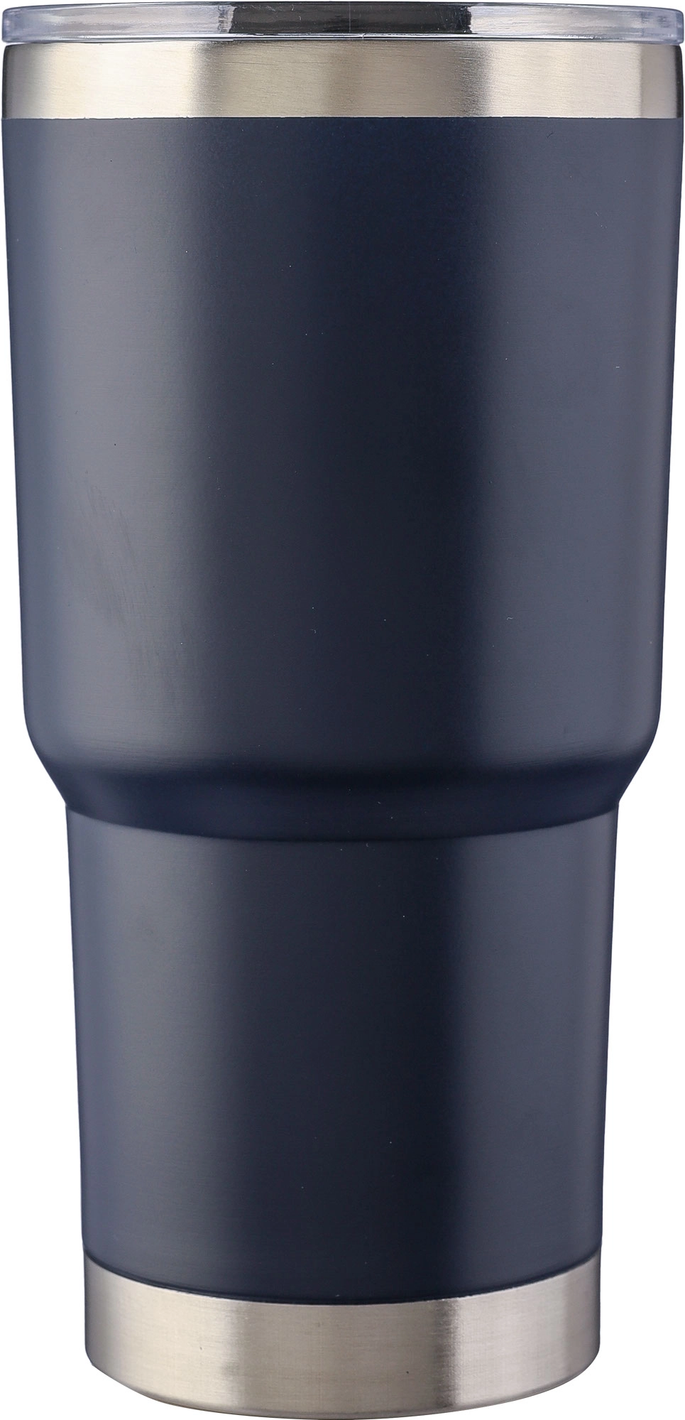Stainless steel double walled travel mug (590ml)