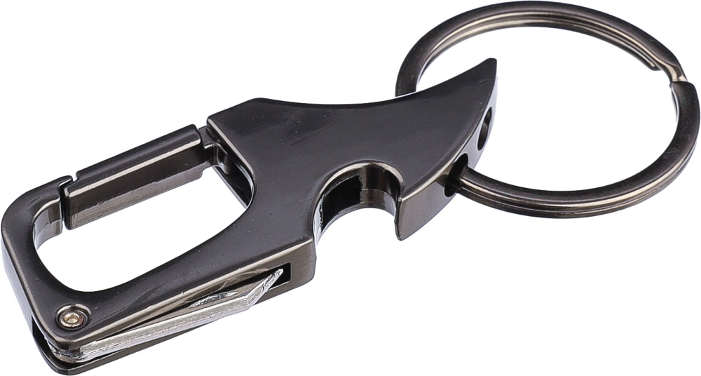Bottle opener and small knife keyring