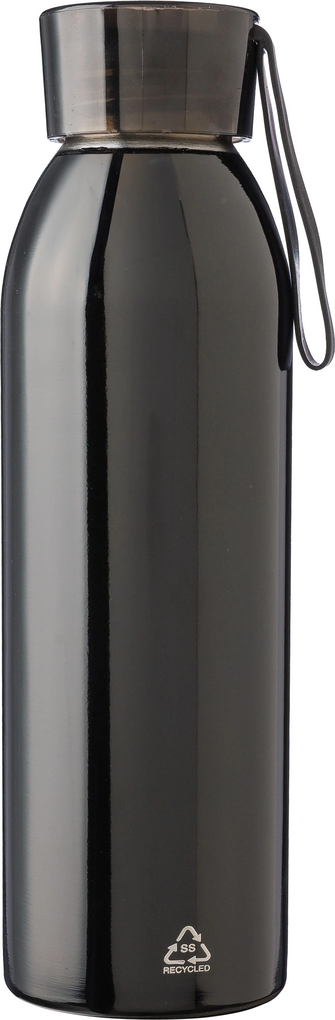 Stainless steel single-walled bottle (650ml)