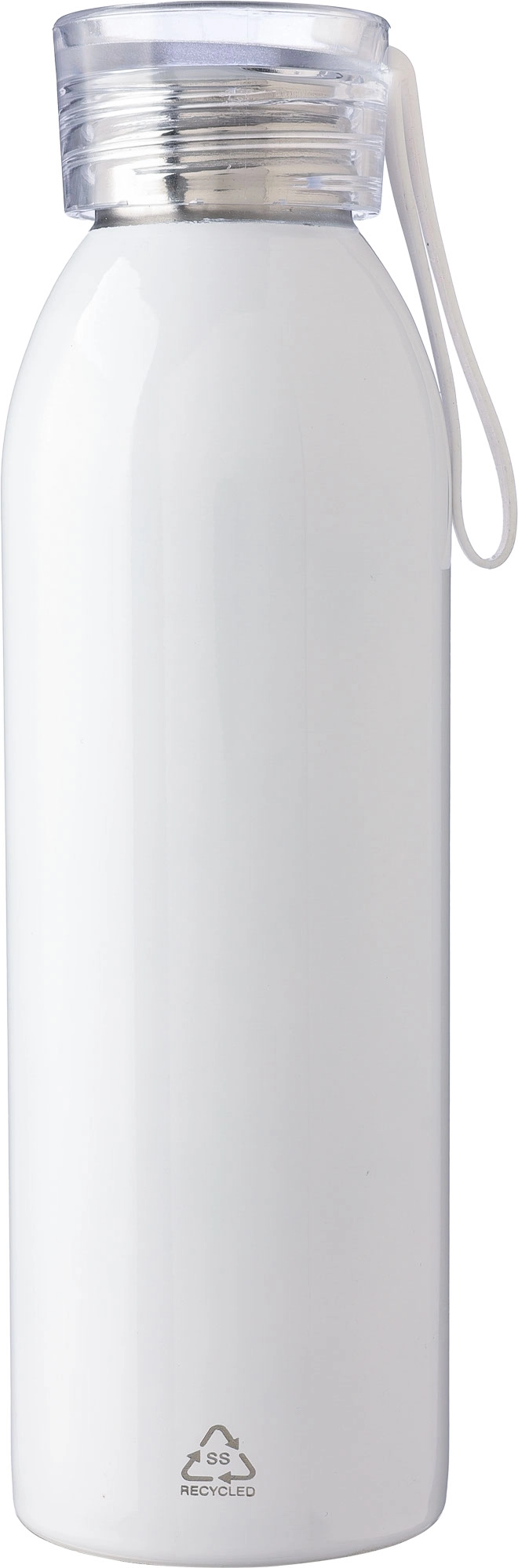 Stainless steel single-walled bottle (650ml)