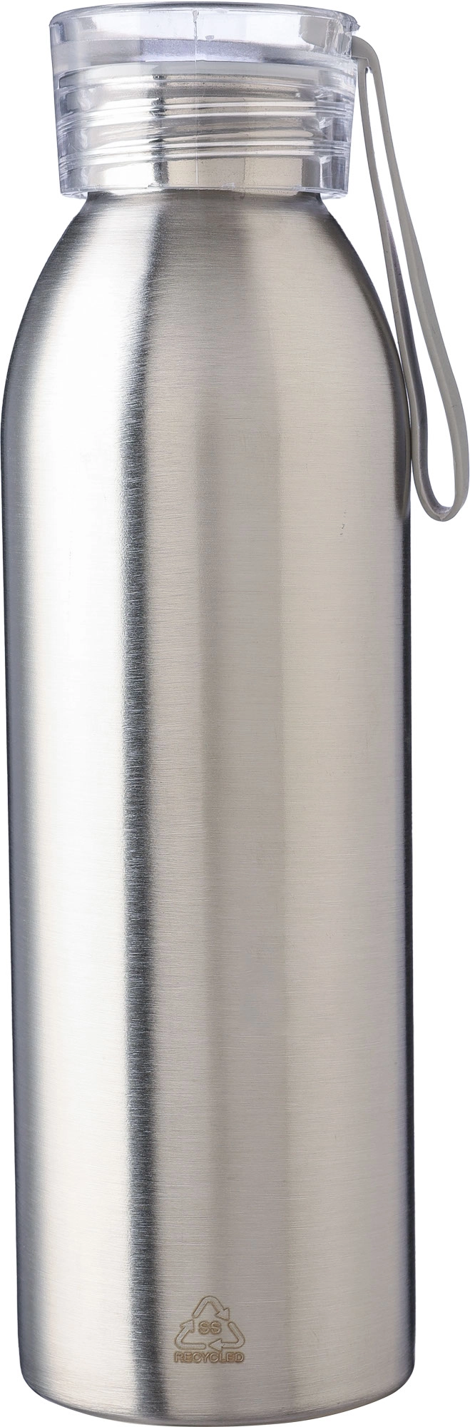 Stainless steel single-walled bottle (650ml)