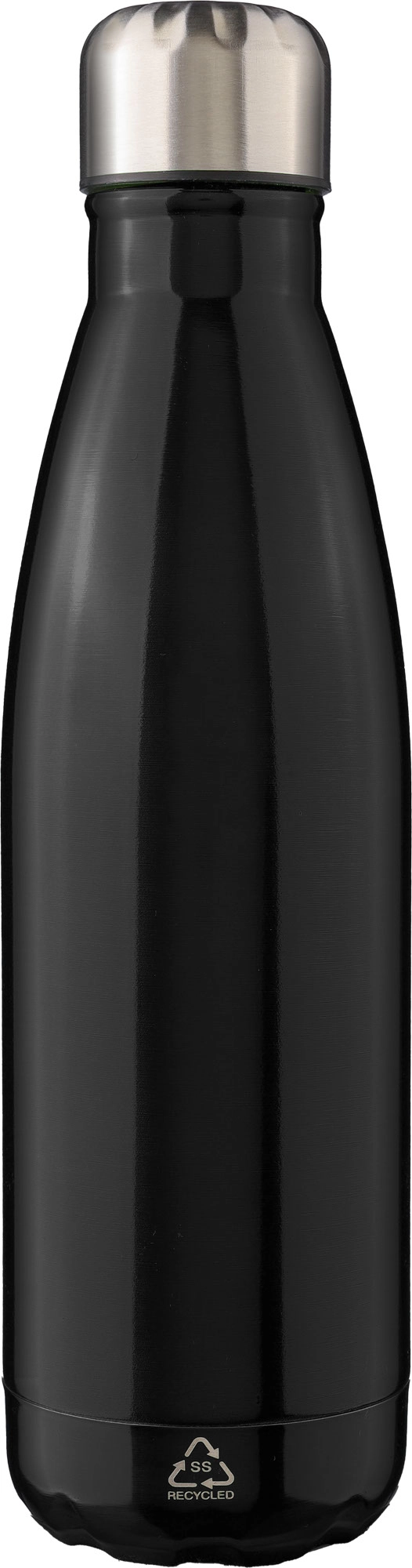 Recycled stainless steel single walled bottle (650ml)