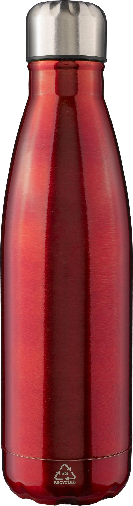 Recycled stainless steel single walled bottle (650ml)