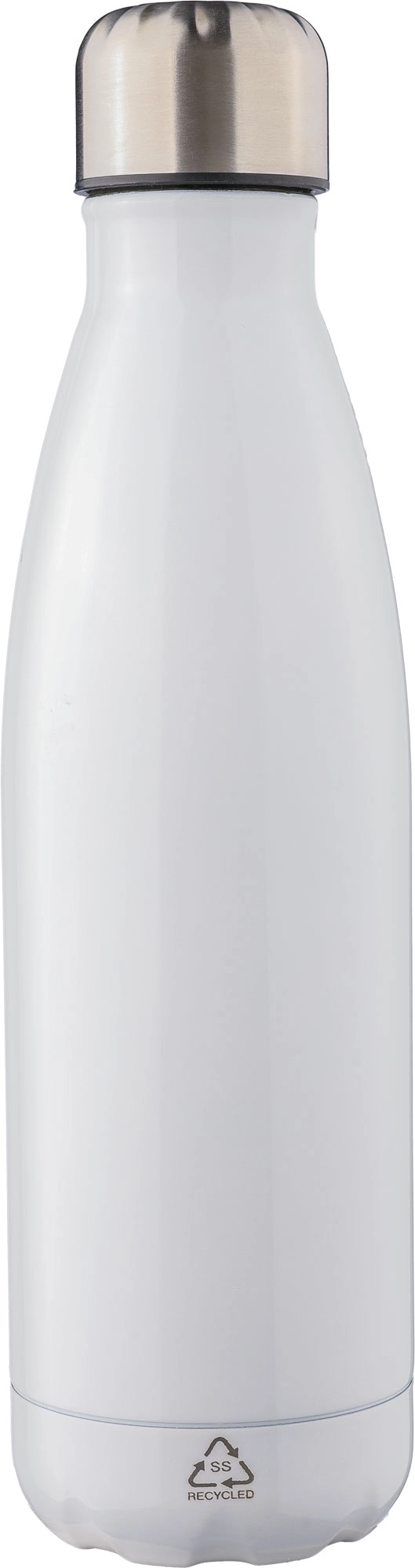 Recycled stainless steel double walled bottle (500ml)