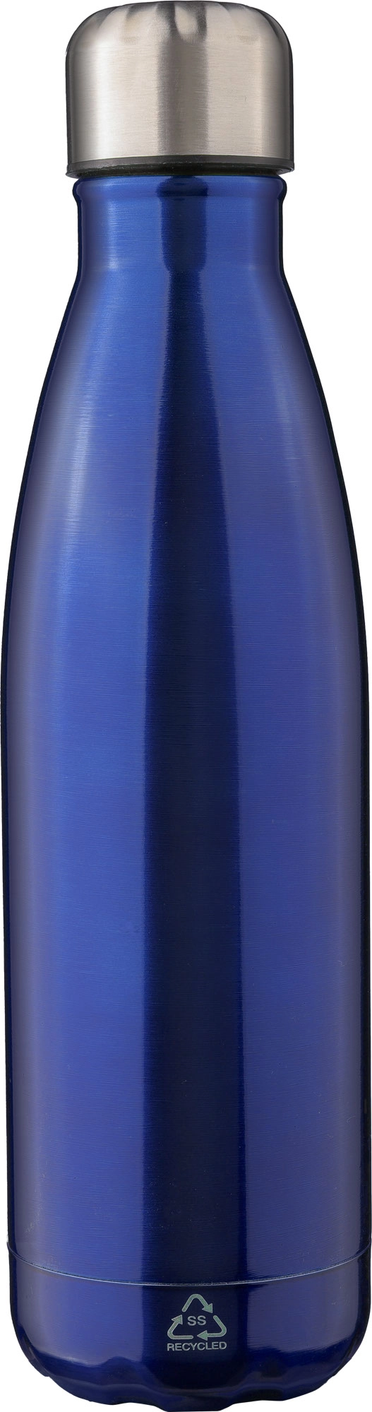 Recycled stainless steel double walled bottle (500ml)