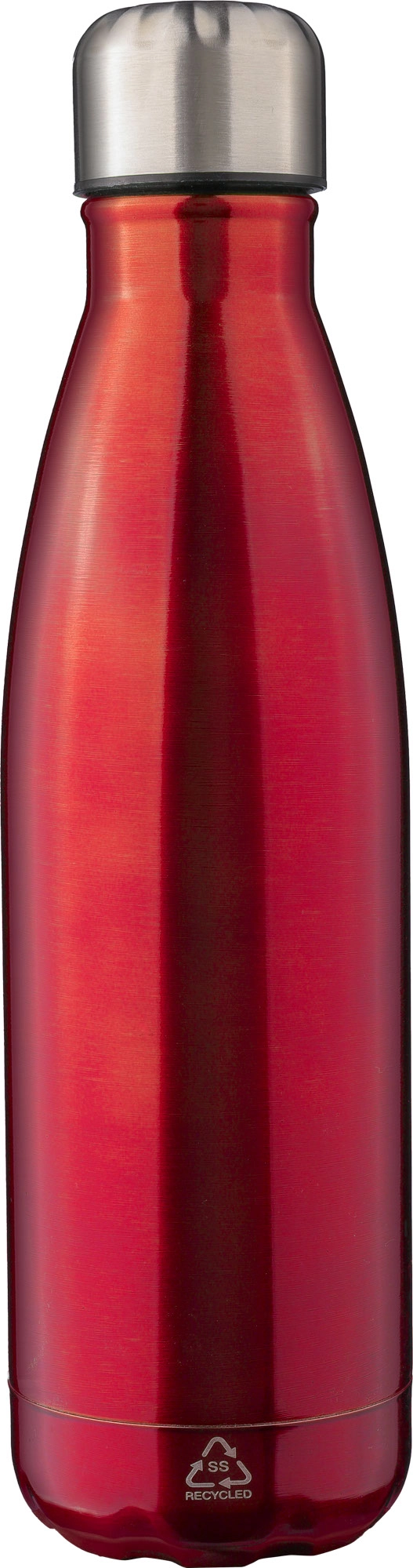 Recycled stainless steel double walled bottle (500ml)