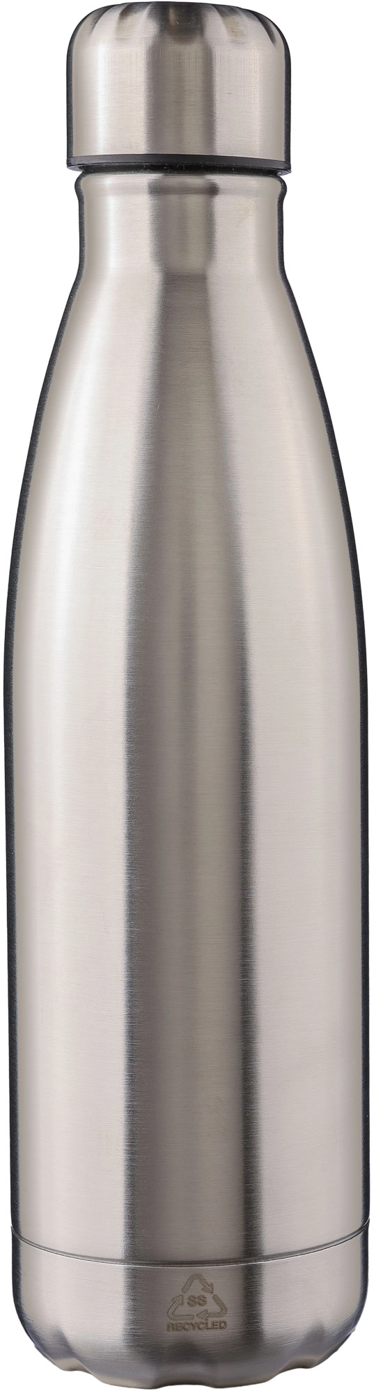 Recycled stainless steel double walled bottle (500ml)